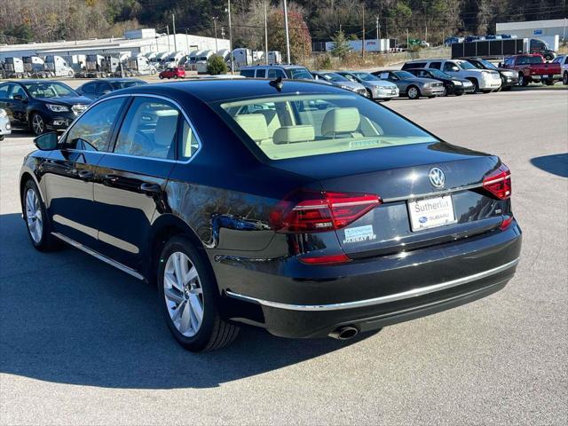 used 2018 Volkswagen Passat car, priced at $15,500