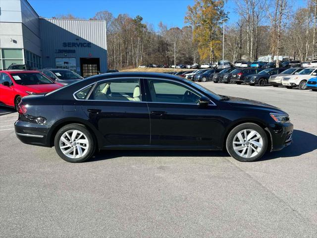 used 2018 Volkswagen Passat car, priced at $15,500