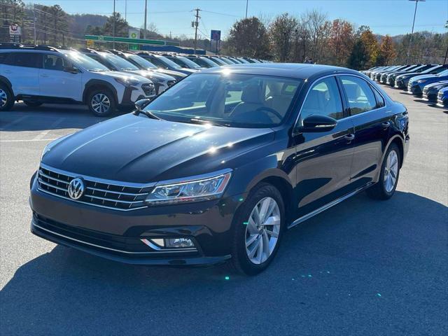 used 2018 Volkswagen Passat car, priced at $15,500