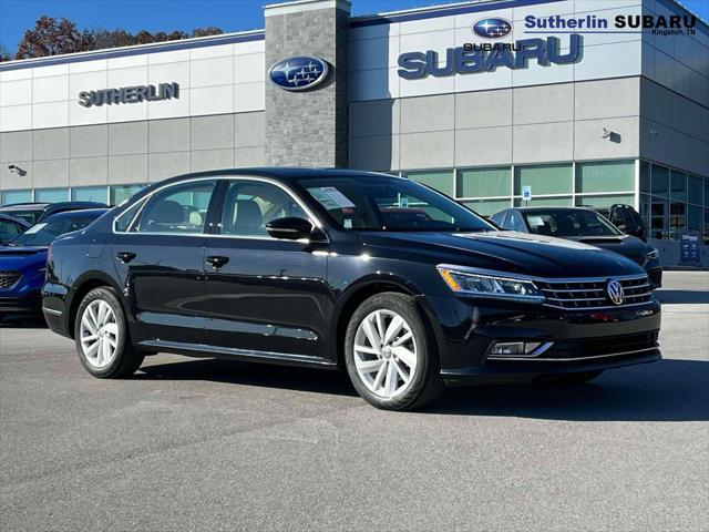 used 2018 Volkswagen Passat car, priced at $15,700