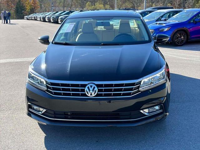 used 2018 Volkswagen Passat car, priced at $15,500