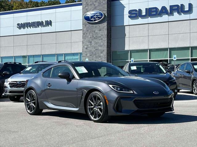 new 2024 Subaru BRZ car, priced at $32,959