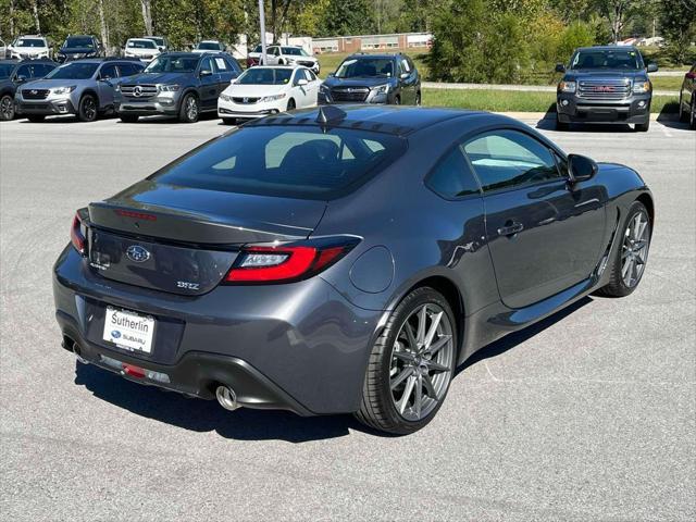 new 2024 Subaru BRZ car, priced at $32,959