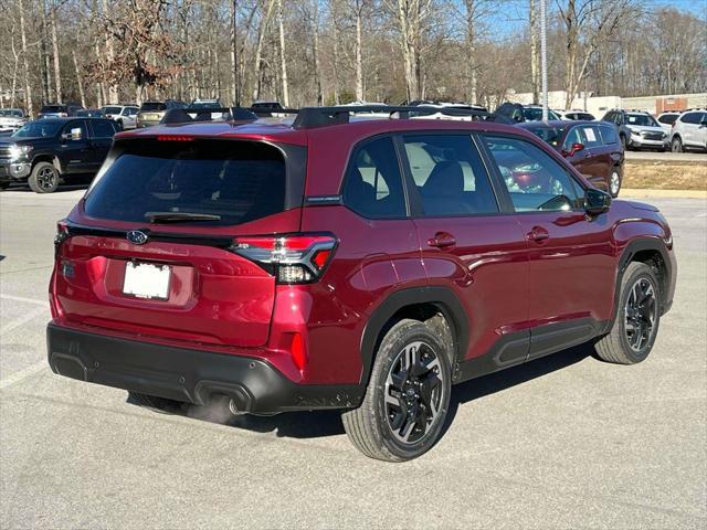 new 2025 Subaru Forester car, priced at $39,271