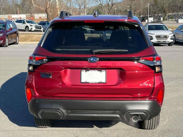 new 2025 Subaru Forester car, priced at $39,271