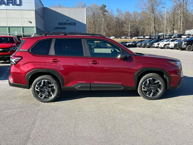 new 2025 Subaru Forester car, priced at $39,271