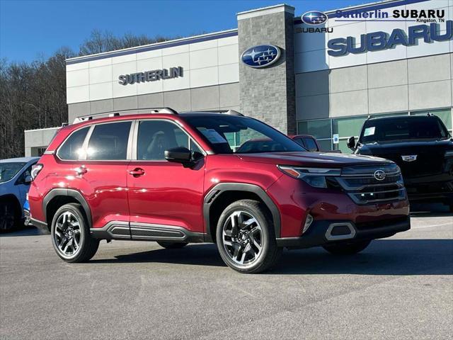 new 2025 Subaru Forester car, priced at $39,271