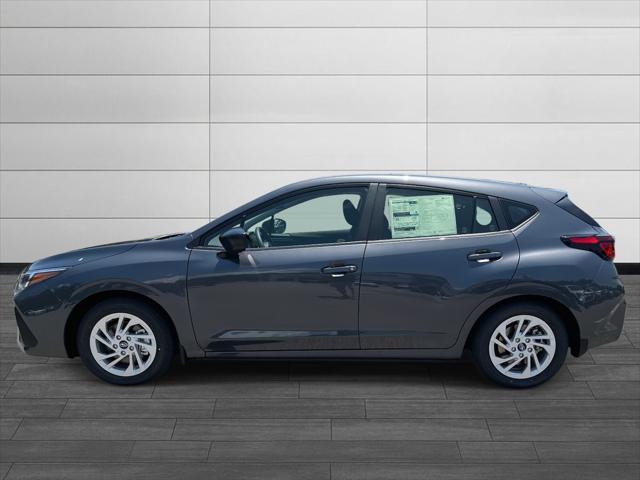 new 2025 Subaru Impreza car, priced at $25,549