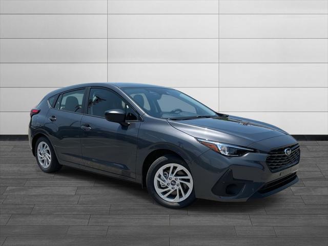 new 2025 Subaru Impreza car, priced at $25,549