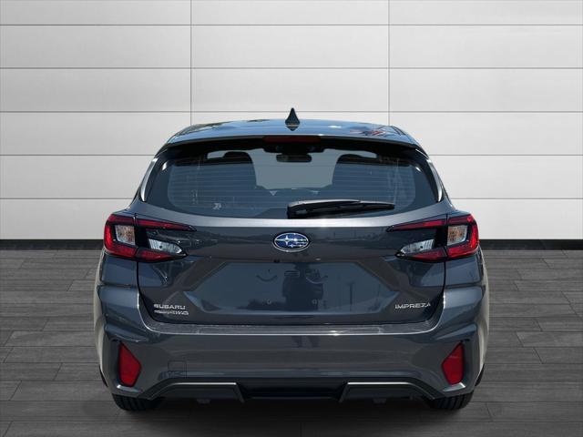 new 2025 Subaru Impreza car, priced at $25,549