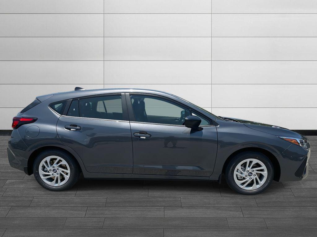 new 2025 Subaru Impreza car, priced at $25,549