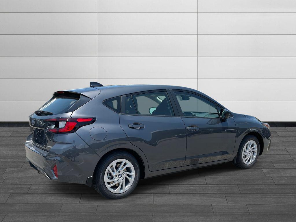 new 2025 Subaru Impreza car, priced at $25,549