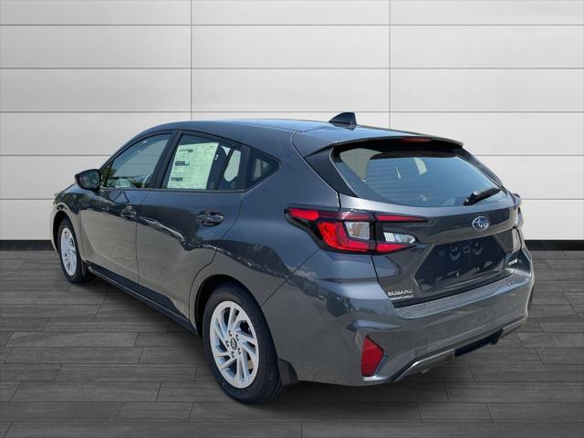 new 2025 Subaru Impreza car, priced at $25,549