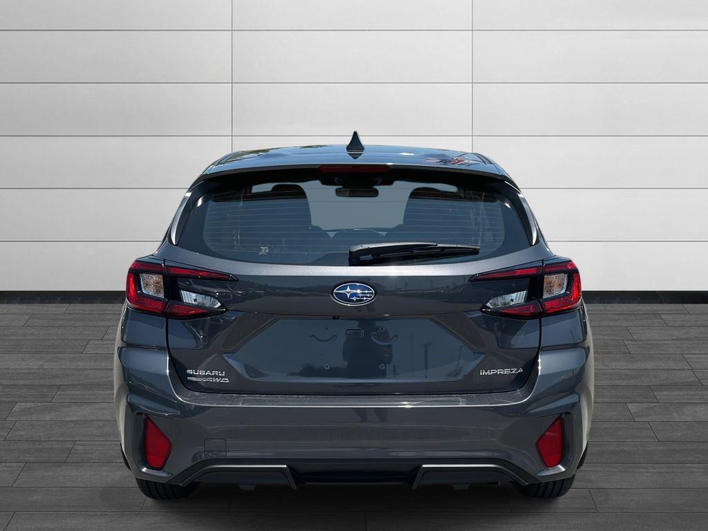 new 2025 Subaru Impreza car, priced at $25,549