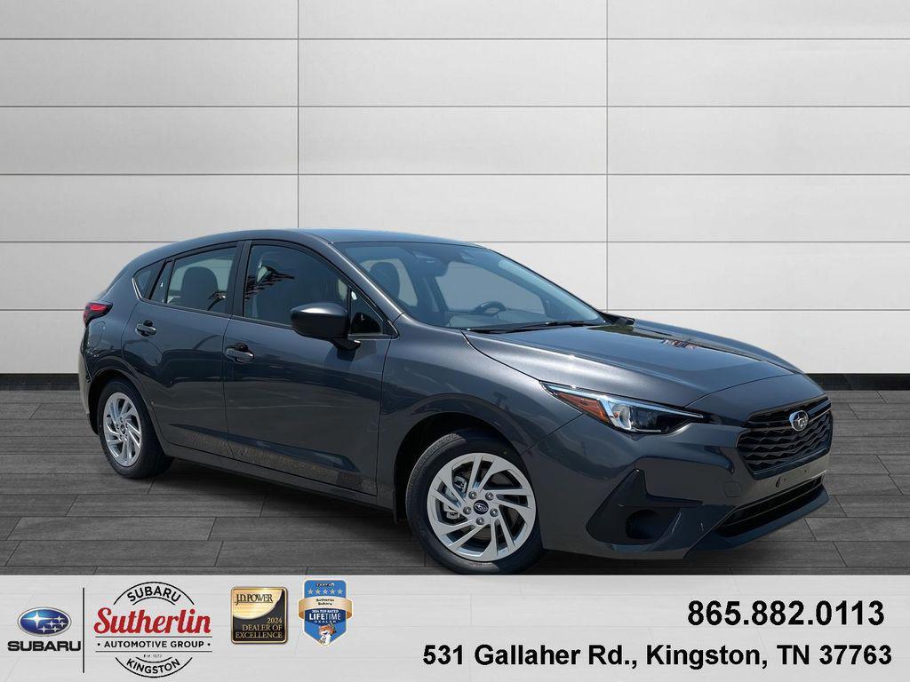 new 2025 Subaru Impreza car, priced at $25,549
