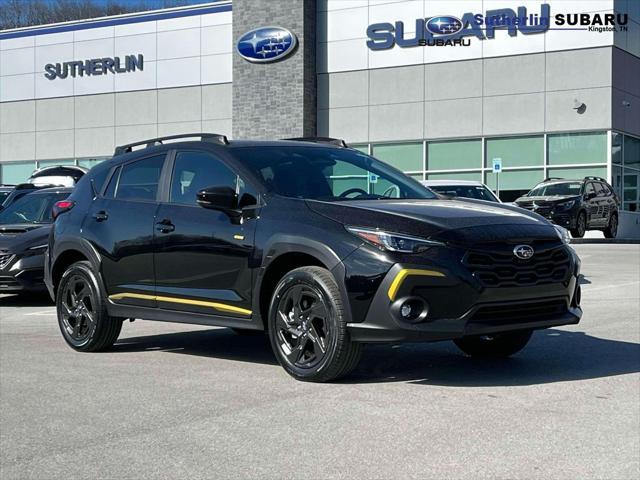 new 2025 Subaru Crosstrek car, priced at $34,054