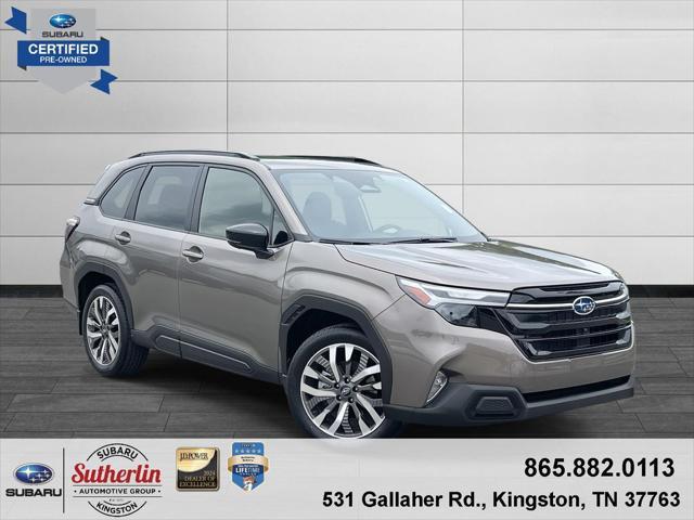used 2025 Subaru Forester car, priced at $38,400