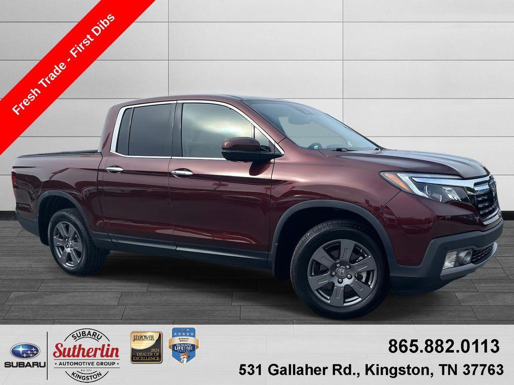 used 2020 Honda Ridgeline car, priced at $31,000