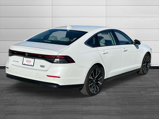 used 2024 Honda Accord Hybrid car, priced at $32,700