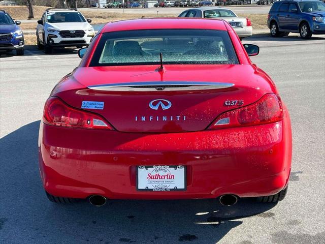 used 2012 INFINITI G37 car, priced at $11,700