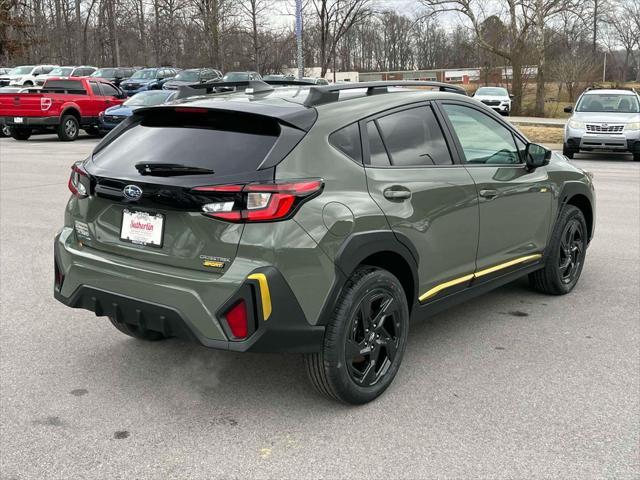 new 2025 Subaru Crosstrek car, priced at $34,330