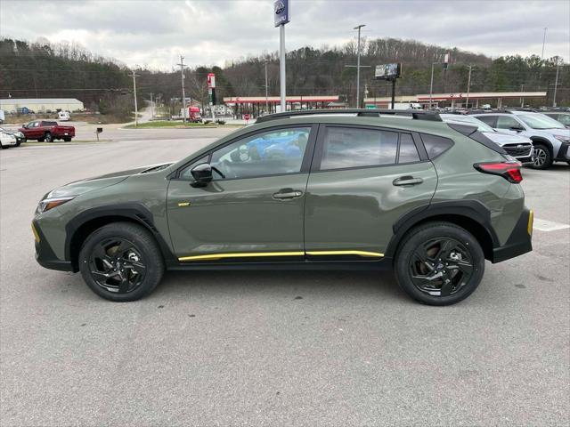 new 2025 Subaru Crosstrek car, priced at $34,330