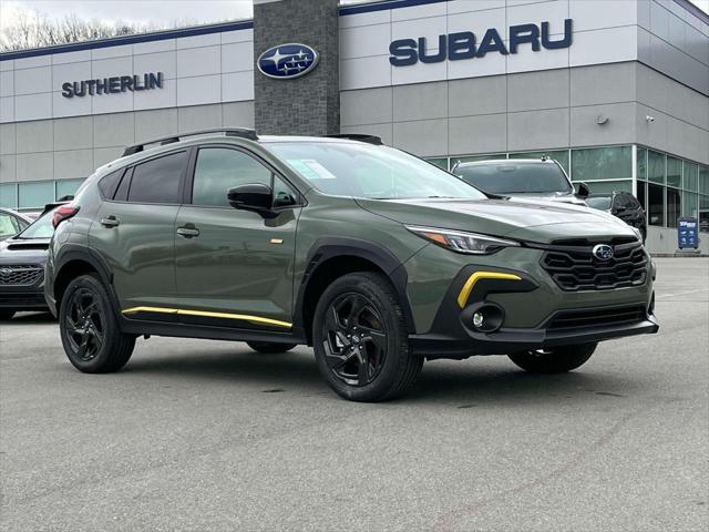 new 2025 Subaru Crosstrek car, priced at $34,330