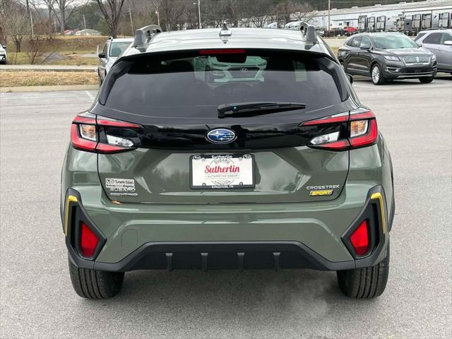 new 2025 Subaru Crosstrek car, priced at $34,330