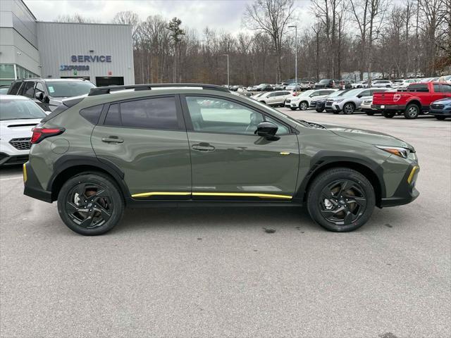 new 2025 Subaru Crosstrek car, priced at $34,330