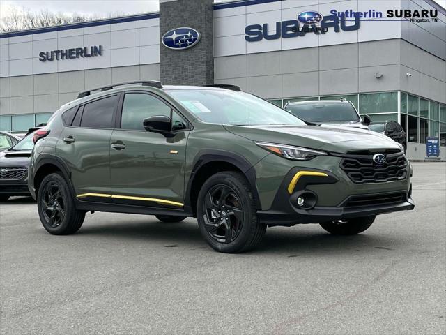 new 2025 Subaru Crosstrek car, priced at $34,330