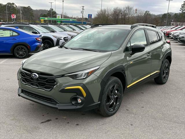 new 2025 Subaru Crosstrek car, priced at $34,330