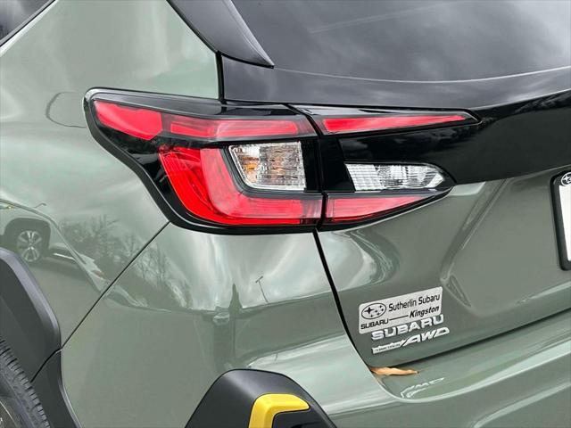 new 2025 Subaru Crosstrek car, priced at $34,330