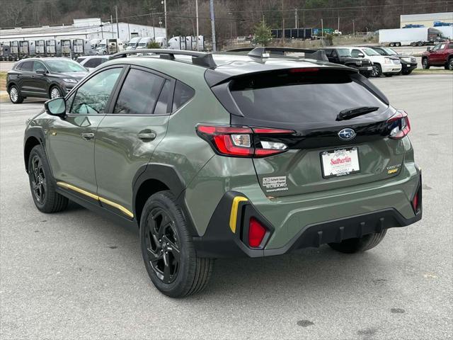 new 2025 Subaru Crosstrek car, priced at $34,330