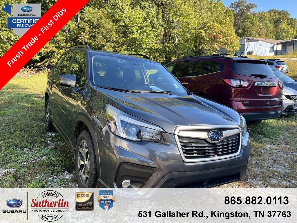 used 2021 Subaru Forester car, priced at $21,800