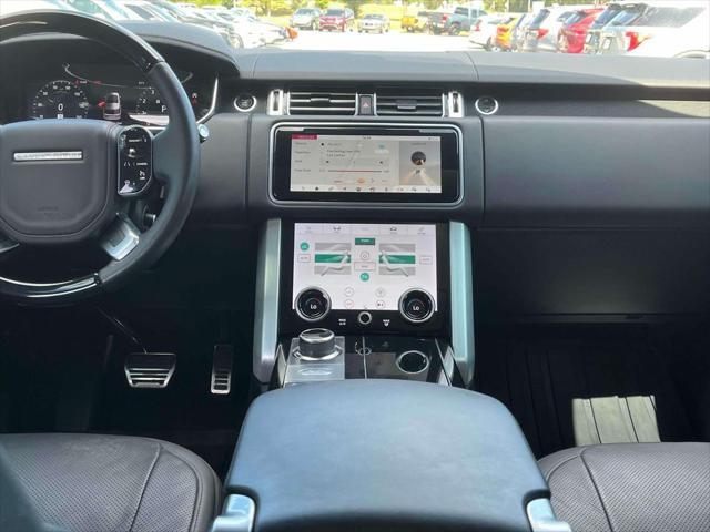 used 2021 Land Rover Range Rover car, priced at $53,500