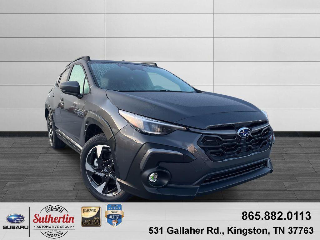 new 2025 Subaru Crosstrek car, priced at $34,179