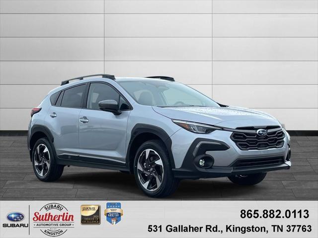 new 2025 Subaru Crosstrek car, priced at $35,934