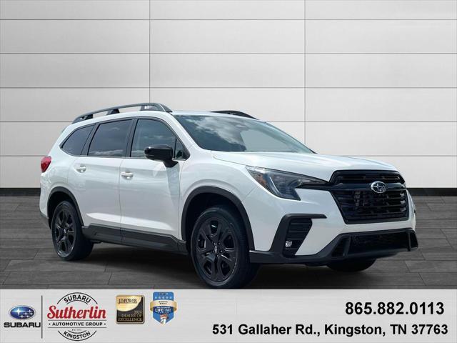 new 2025 Subaru Ascent car, priced at $51,840