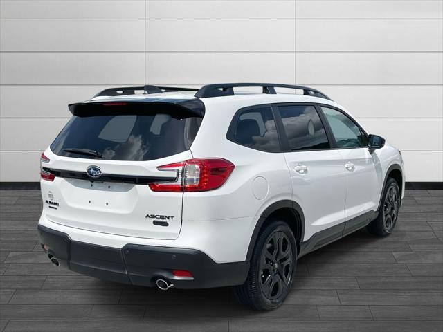 new 2025 Subaru Ascent car, priced at $51,840