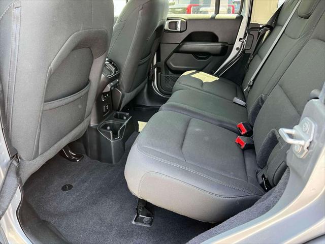 used 2019 Jeep Wrangler Unlimited car, priced at $30,400