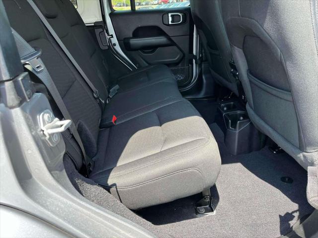 used 2019 Jeep Wrangler Unlimited car, priced at $30,400