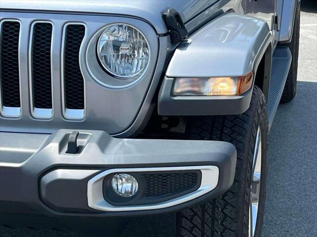 used 2019 Jeep Wrangler Unlimited car, priced at $30,400