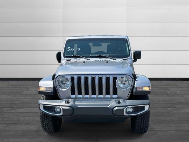 used 2019 Jeep Wrangler Unlimited car, priced at $30,400