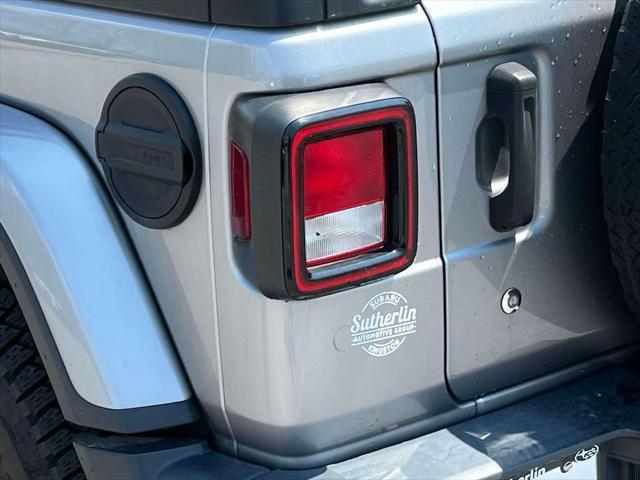 used 2019 Jeep Wrangler Unlimited car, priced at $30,400