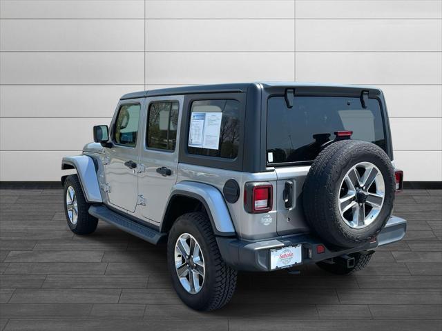 used 2019 Jeep Wrangler Unlimited car, priced at $30,400
