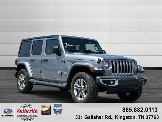 used 2019 Jeep Wrangler Unlimited car, priced at $30,400