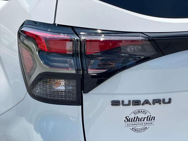 new 2025 Subaru Forester Hybrid car, priced at $42,636