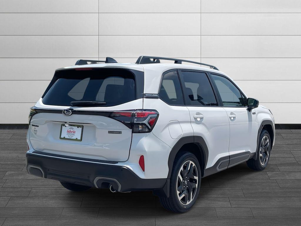 new 2025 Subaru Forester Hybrid car, priced at $42,386