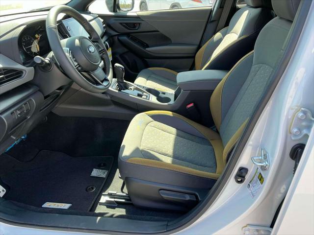 new 2025 Subaru Crosstrek car, priced at $32,134