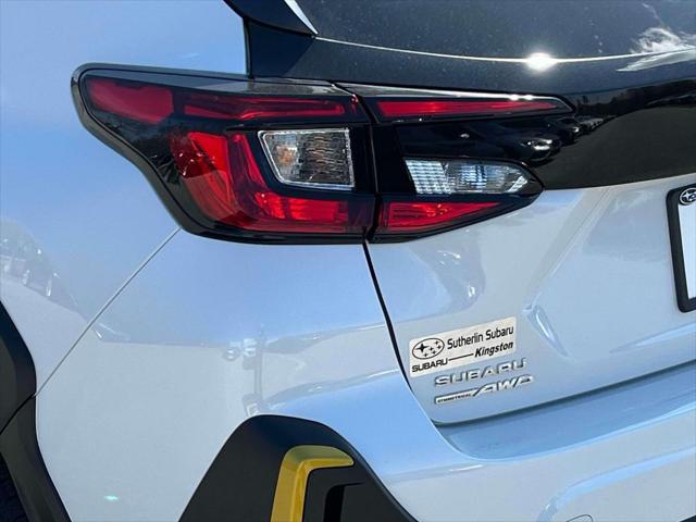 new 2025 Subaru Crosstrek car, priced at $32,134